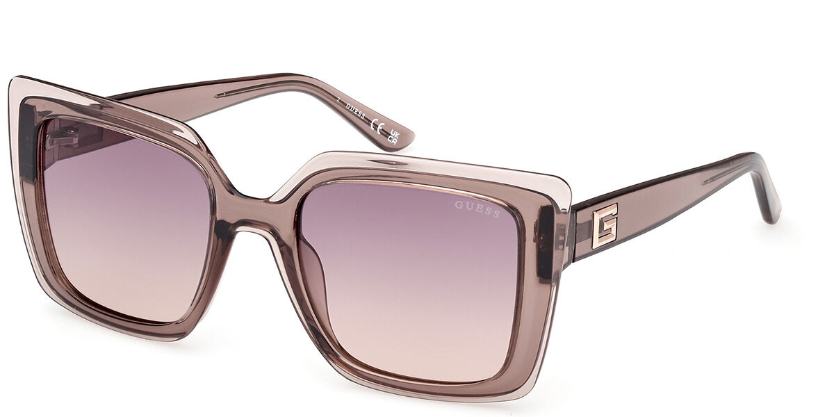 Image of Guess GU7908 59Z Óculos de Sol Marrons Feminino PRT