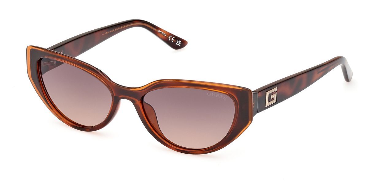 Image of Guess GU7910 52F Óculos de Sol Tortoiseshell Feminino PRT