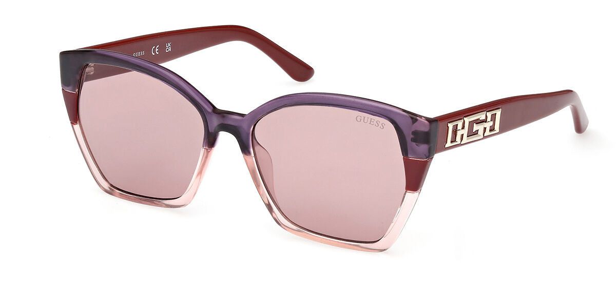 Image of Guess GU7912 71Y Óculos de Sol Marrons Feminino BRLPT