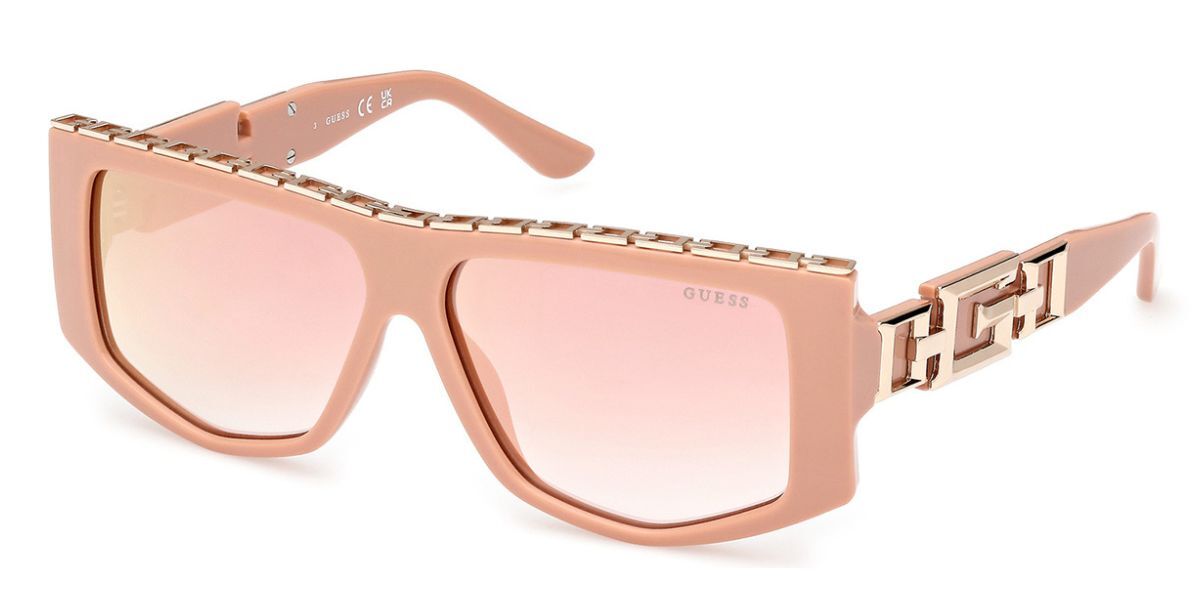 Image of Guess GU7914 72U Óculos de Sol Dourados Feminino BRLPT