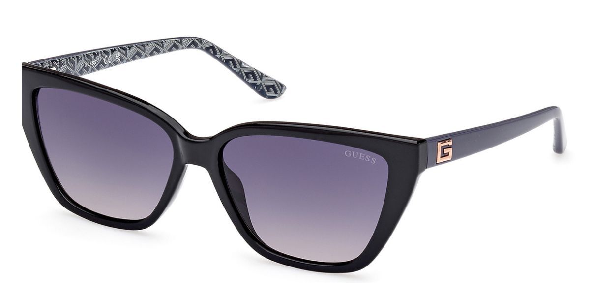 Image of Guess GU7919 01B Óculos de Sol Pretos Feminino PRT