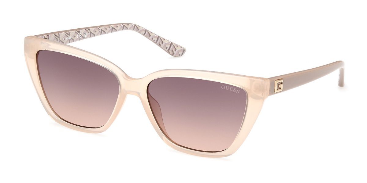 Image of Guess GU7919 57F Óculos de Sol Marrons Feminino PRT