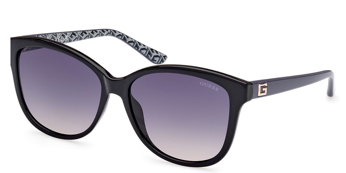 Image of Guess GU7920 01B Óculos de Sol Pretos Feminino BRLPT