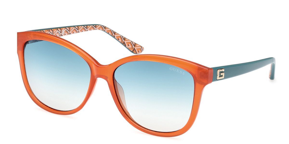 Image of Guess GU7920 44X Óculos de Sol Laranjas Feminino BRLPT