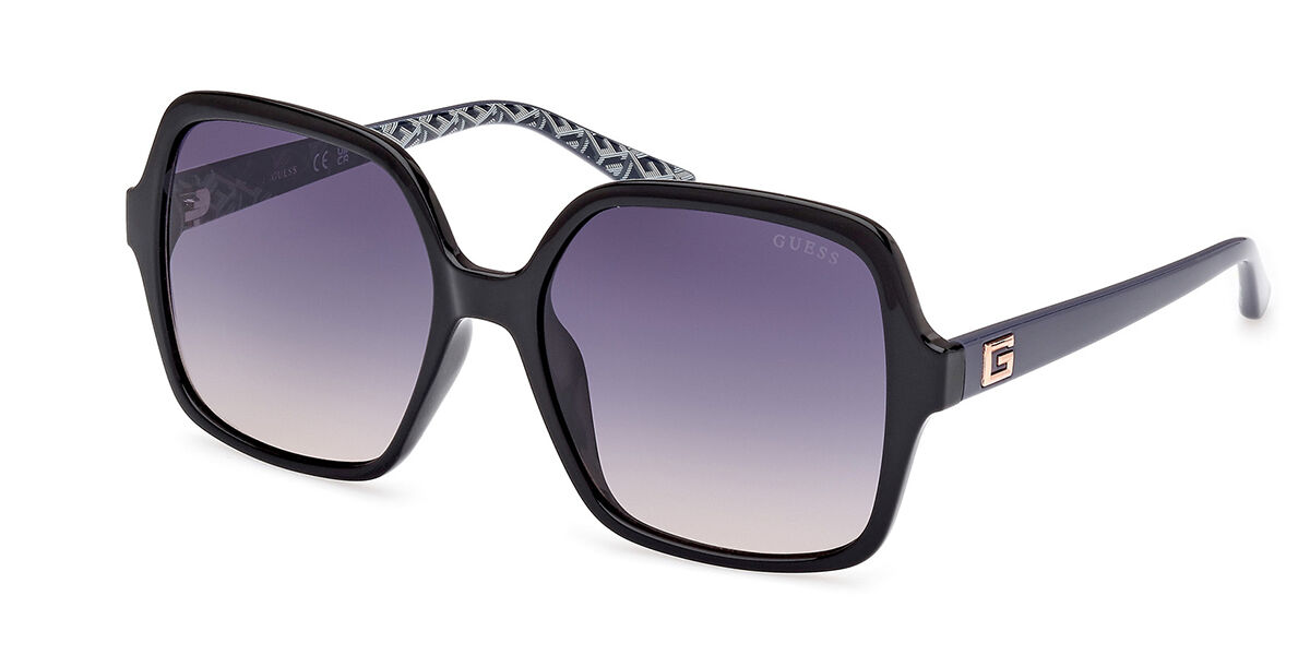 Image of Guess GU7921-H 01B 57 Lunettes De Soleil Femme Noires FR