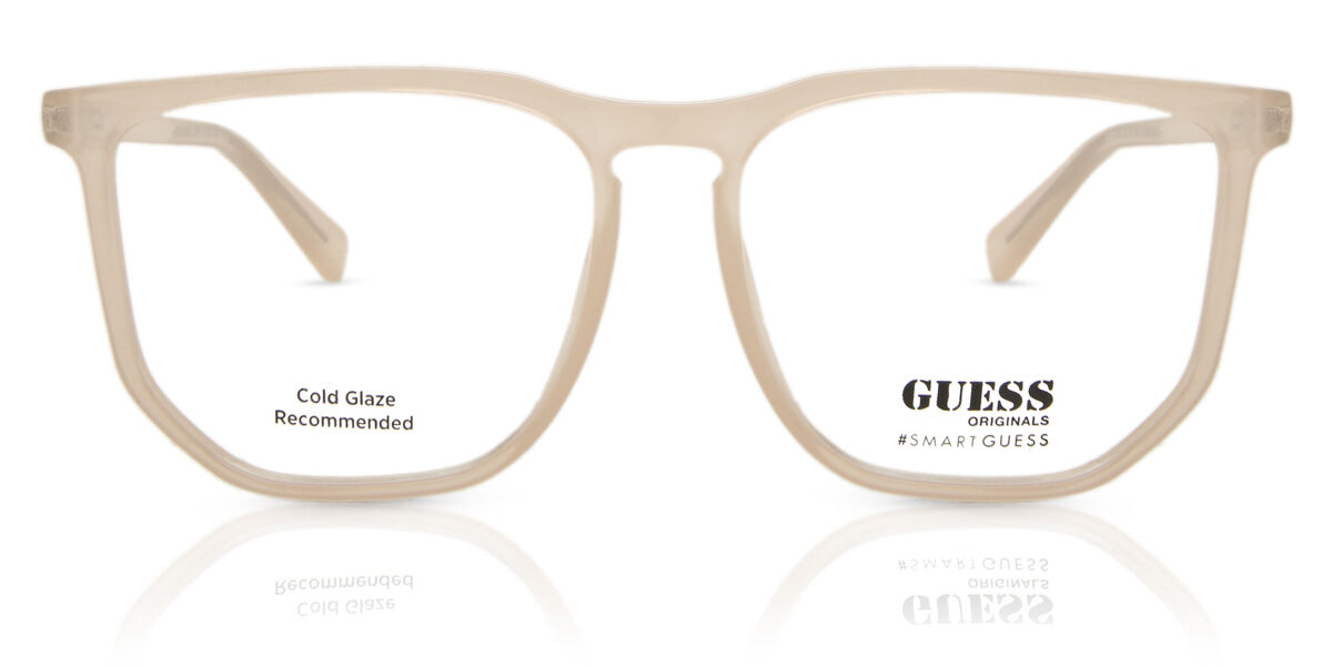 Image of Guess GU8237 057 Óculos de Grau Marrons Masculino BRLPT