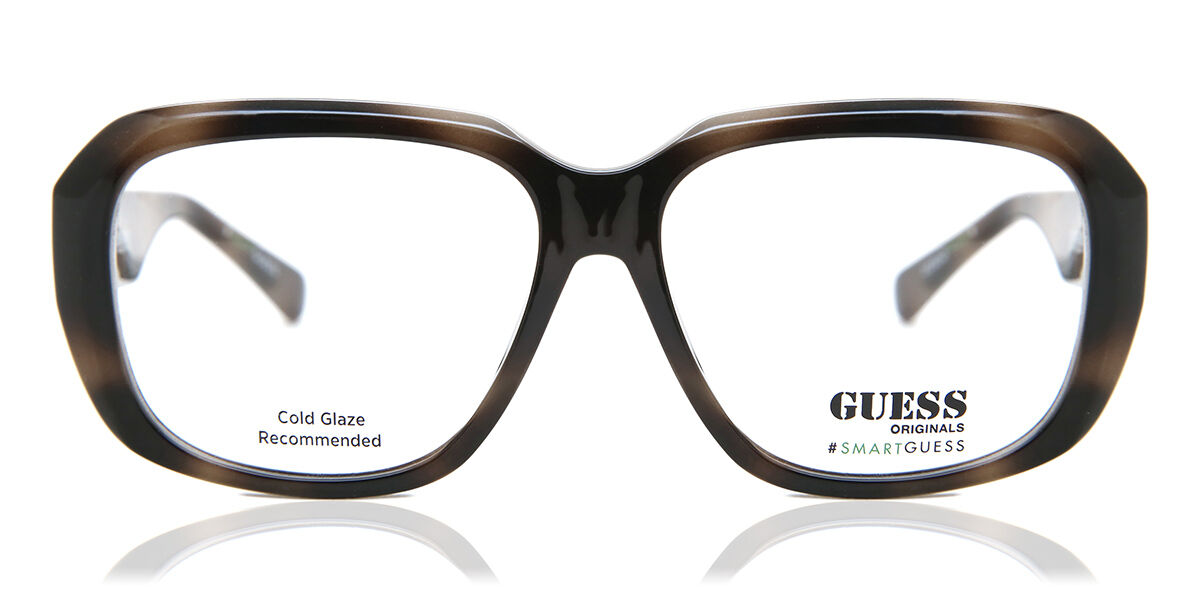 Image of Guess GU8240 053 Óculos de Grau Tortoiseshell Feminino BRLPT