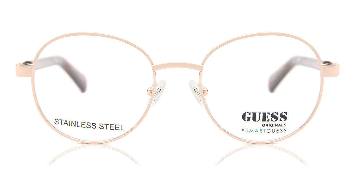 Image of Guess GU8247 028 Óculos de Grau Rose-Dourados Masculino PRT