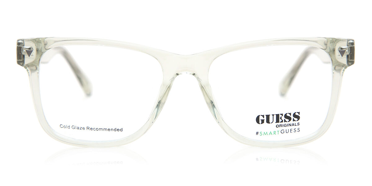 Image of Guess GU8248 093 Óculos de Grau Verdes Masculino BRLPT