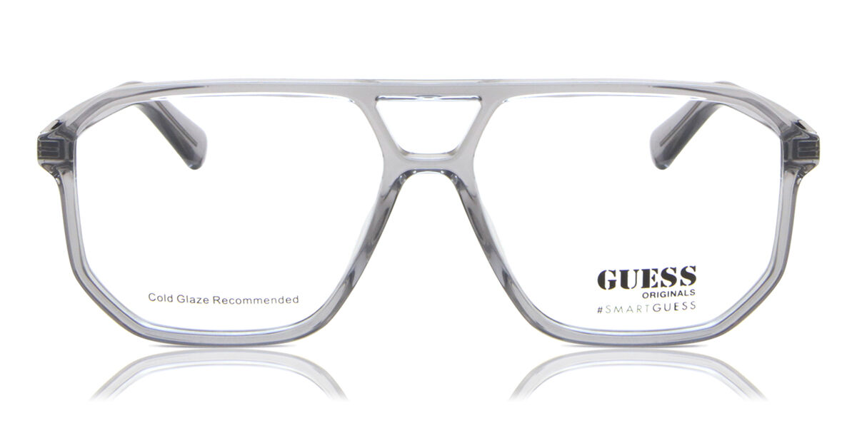 Image of Guess GU8252 020 Óculos de Grau Transparentes Masculino PRT