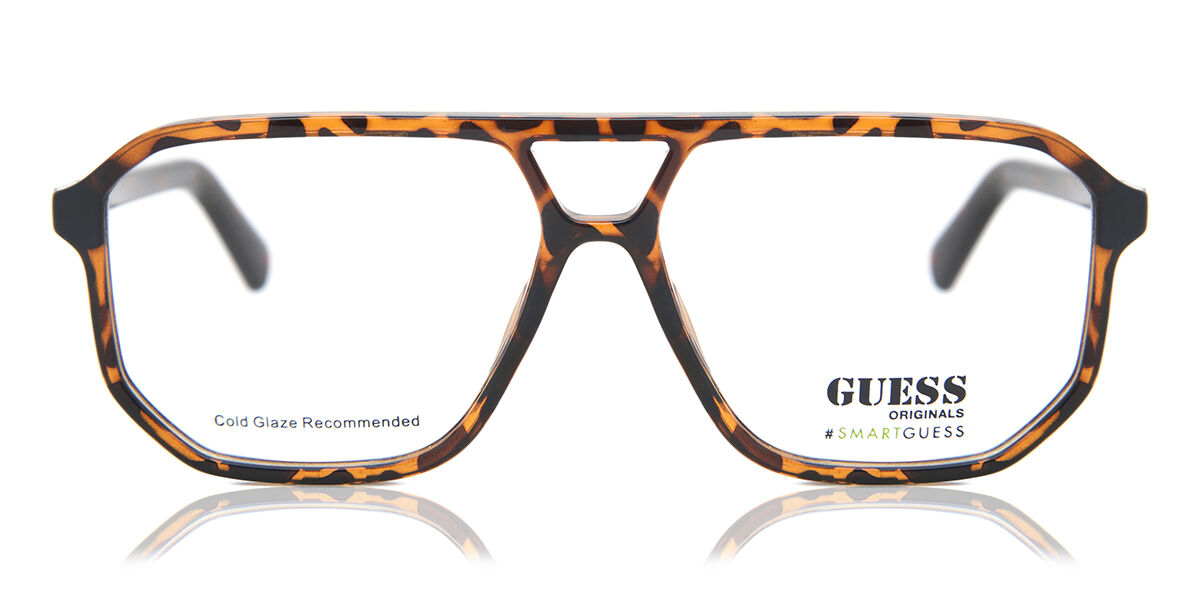 Image of Guess GU8252 052 Óculos de Grau Tortoiseshell Masculino BRLPT