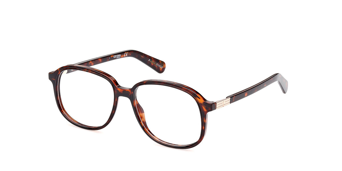 Image of Guess GU8255 053 Óculos de Grau Tortoiseshell Masculino BRLPT