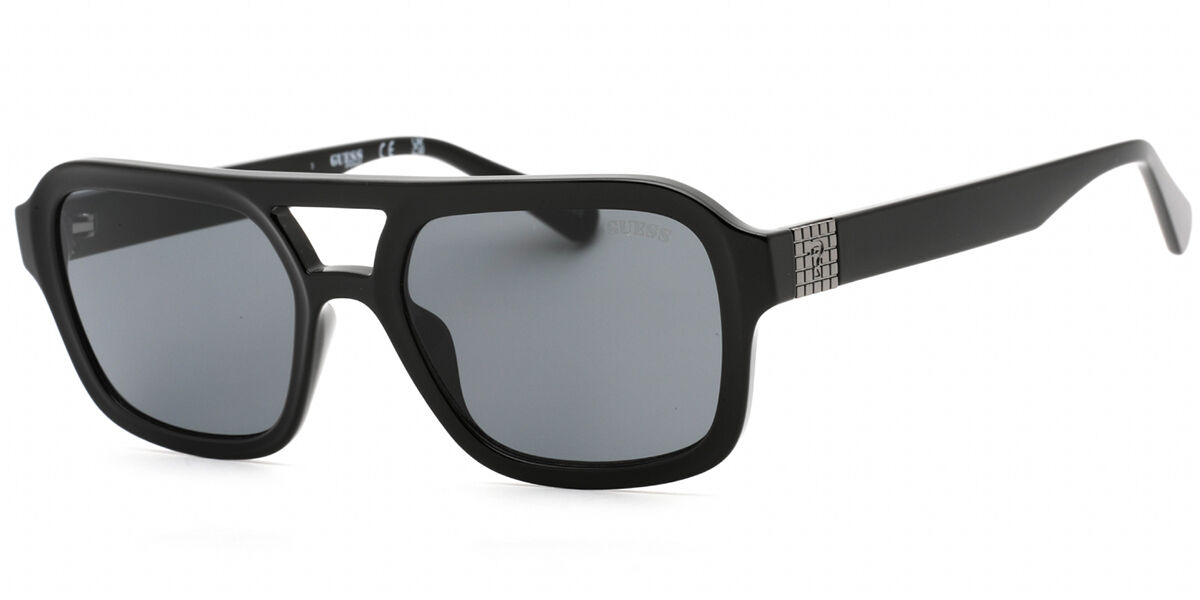 Image of Guess GU8259 01A 53 Lunettes De Soleil Homme Noires FR