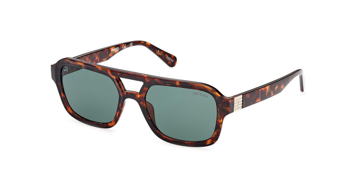 Image of Guess GU8259 53N Óculos de Sol Tortoiseshell Masculino PRT