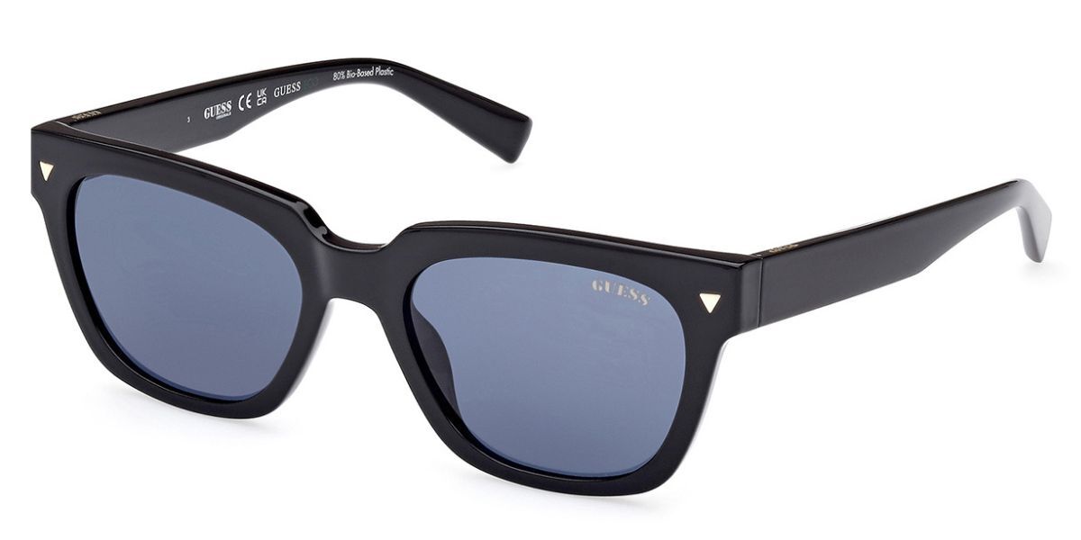 Image of Guess GU8265 01V 53 Lunettes De Soleil Homme Noires FR