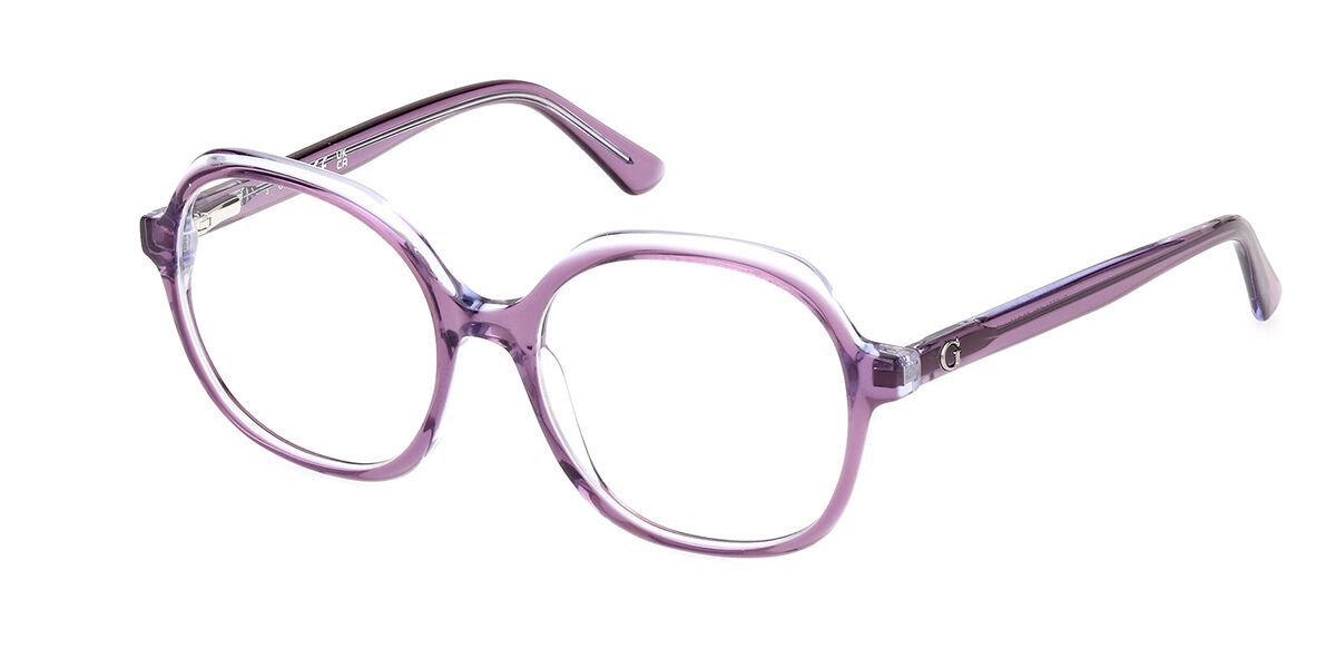 Image of Guess GU8271 para Criança 081 Óculos de Grau Purple para Criança BRLPT