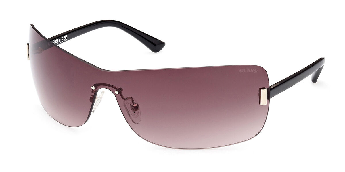 Image of Guess GU8287 01F 148 Lunettes De Soleil Femme Noires FR