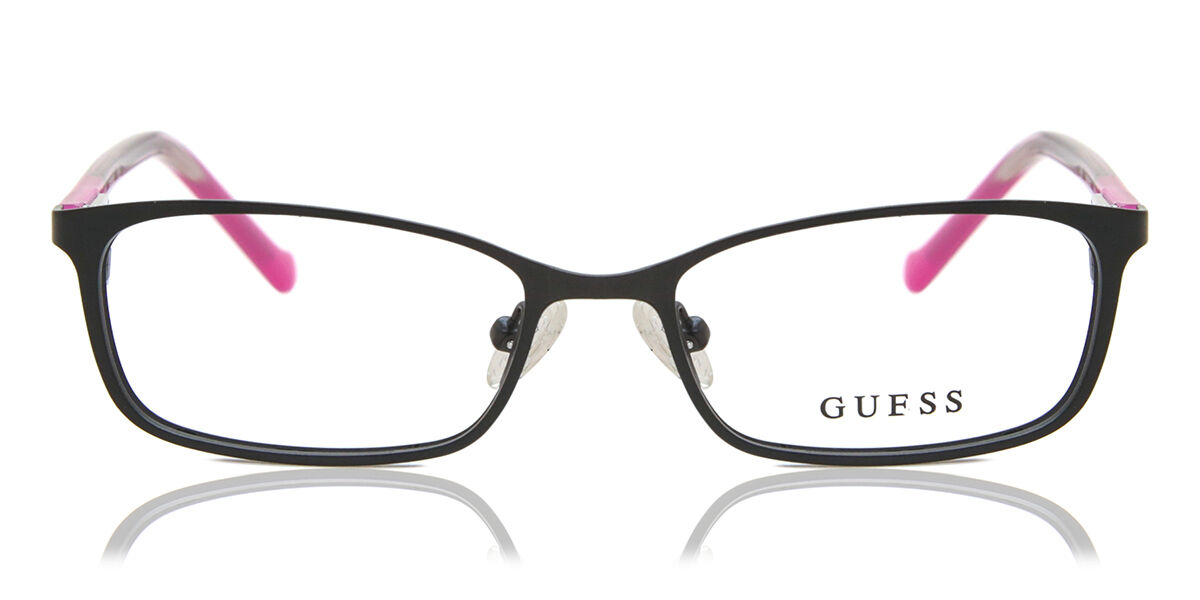 Image of Guess GU9155 005 Óculos de Grau Pretos Masculino BRLPT