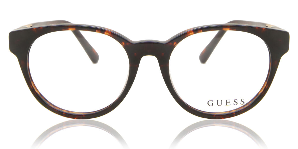 Image of Guess GU9202 052 Óculos de Grau Tortoiseshell Masculino PRT