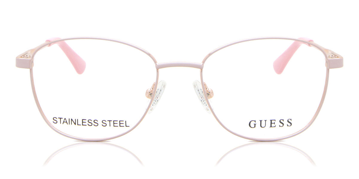 Image of Guess GU9204 para Criança 072 Óculos de Grau Rose-Dourados para Criança BRLPT
