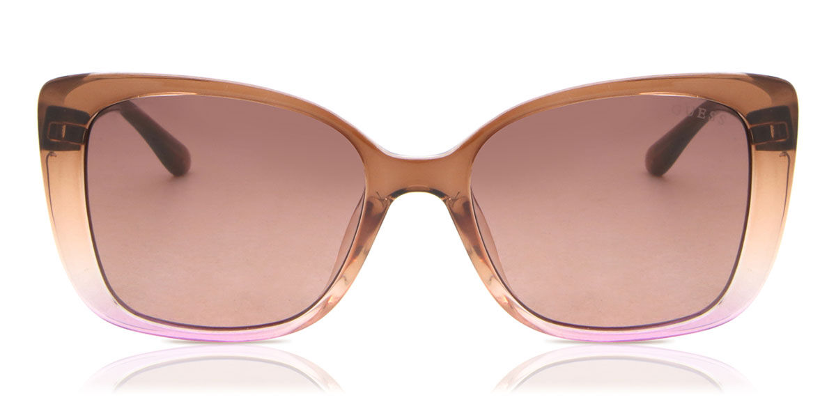 Image of Guess GU9208 Enfant 59F 49 Lunettes De Soleil Enfant Marrons FR