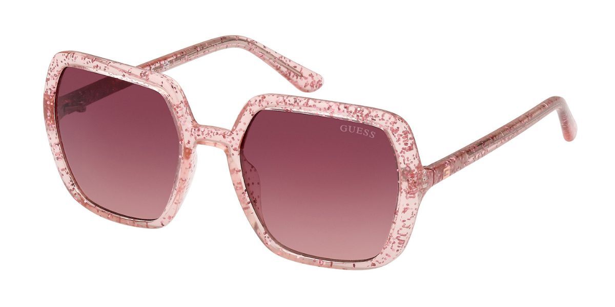 Image of Guess GU9241 Enfant 74T 49 Lunettes De Soleil Enfant Roses FR