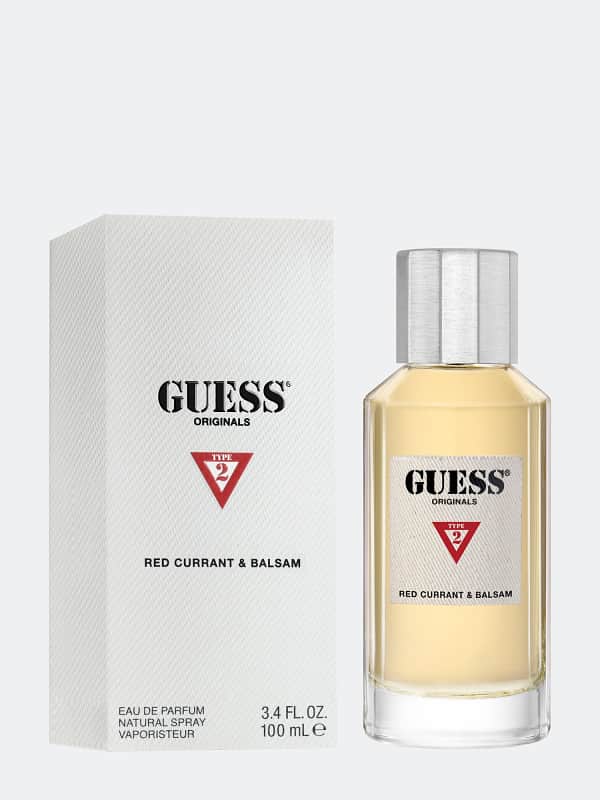 Image of Guess Originals Red Currant And Balsam Eau De Parfum 100Ml