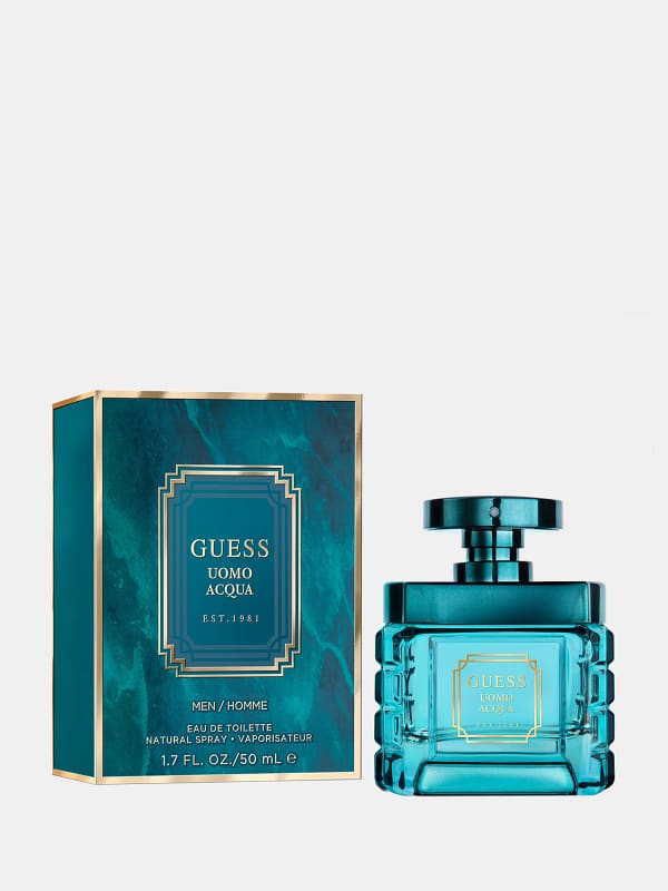 Image of Guess Uomo Acqua - Eau De Toilette 50 Ml