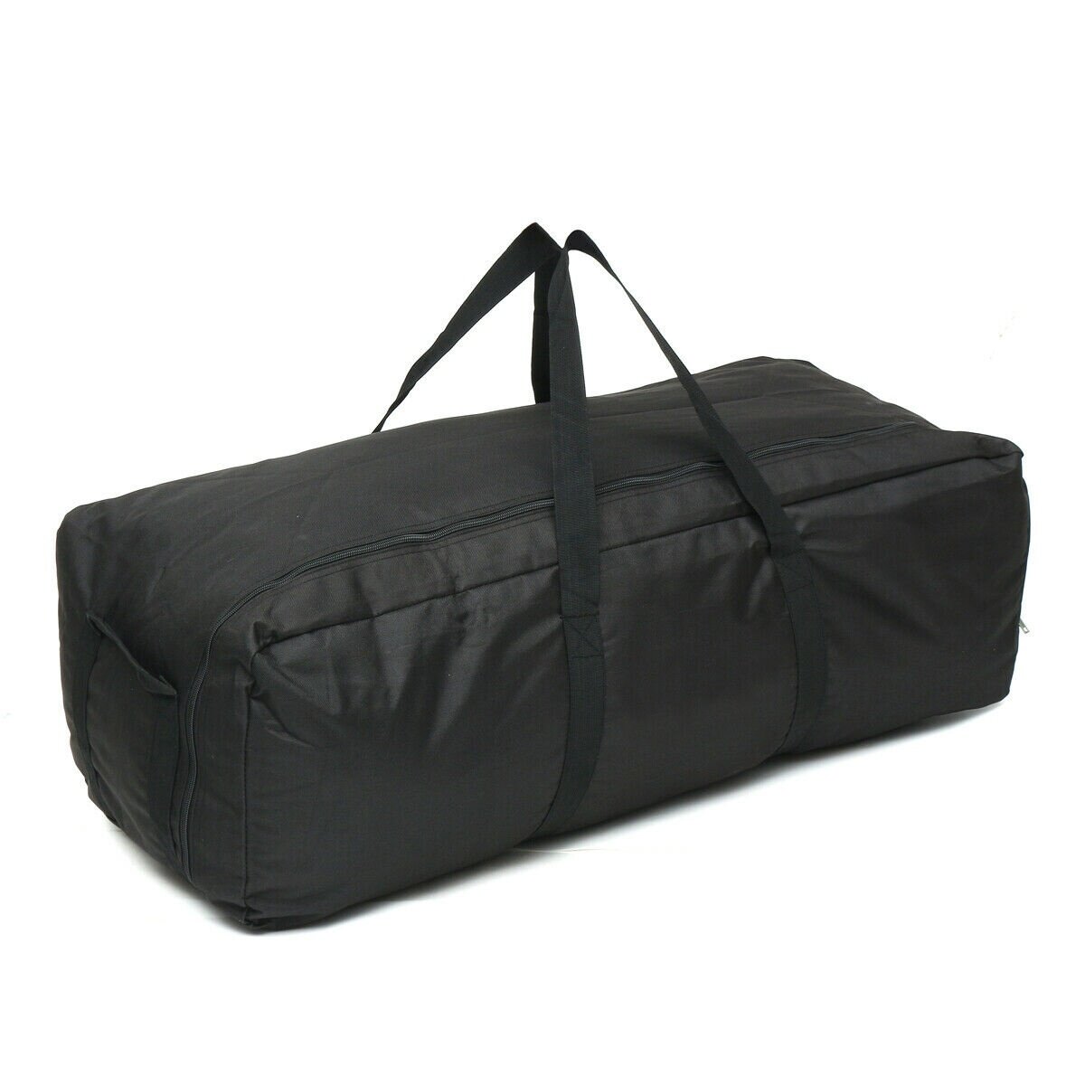 Image of Gym Bag Outdoor Men's Black Large Capacity Duffle Travel Gym Weekend Overnight Bag Waterproof Sport Bags