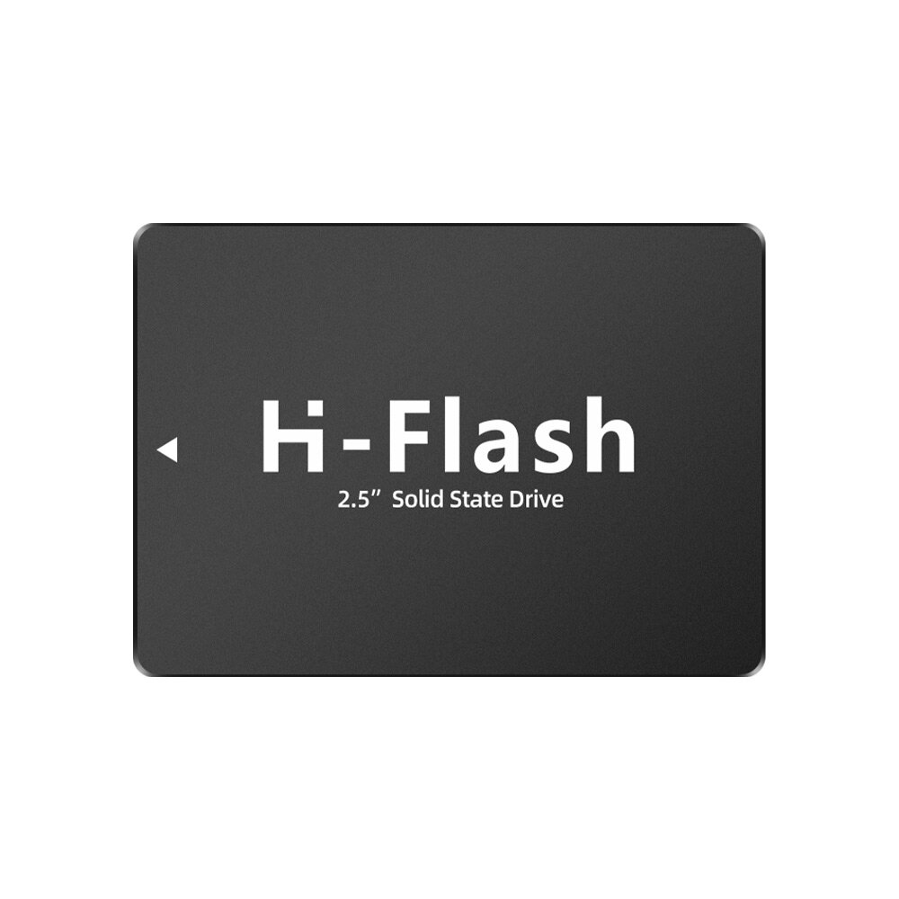 Image of H-Flash 25 inch SATA III Solid State Drive 128GB/256GB/512GB/1TB SSD High Speed 650MB/s MLC Solid Hard Disk for Laptop