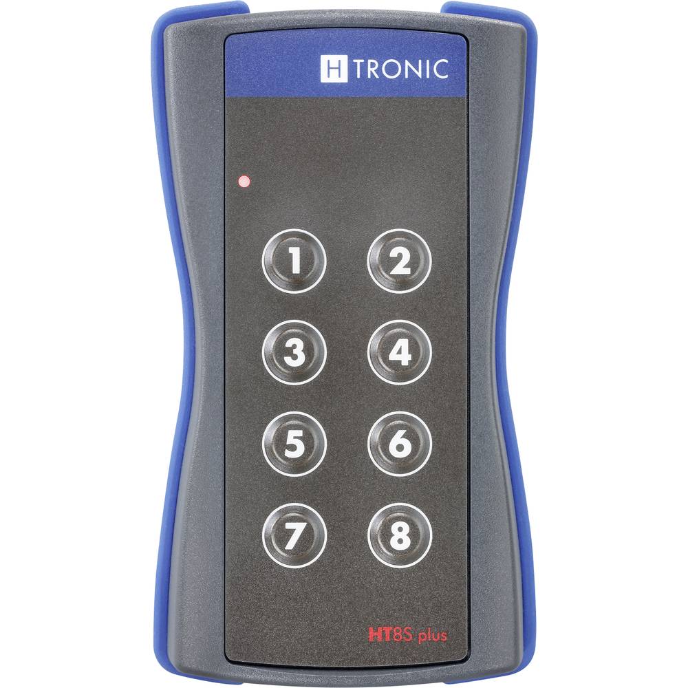 Image of H-Tronic HT8Splus Wireless transmitter 8-channel Frequency 86835 MHz 86905 MHz 86955 MHz 3 V Max range (open