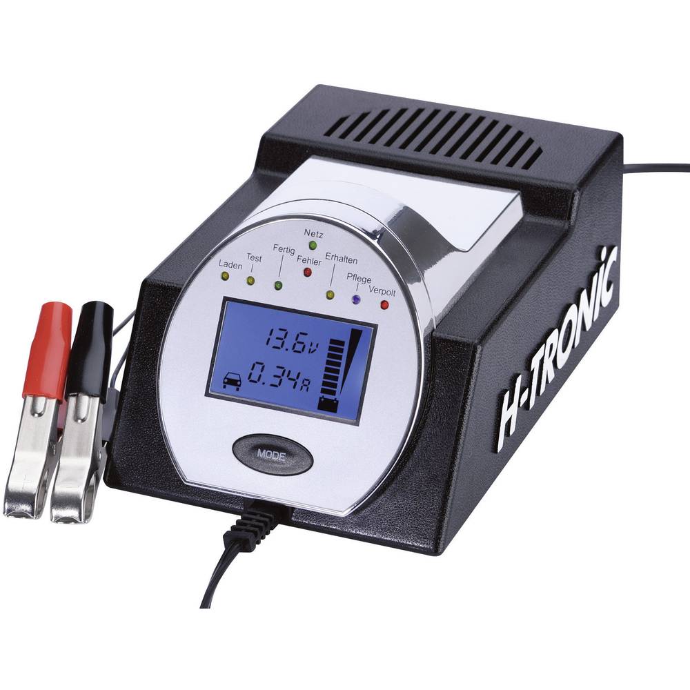 Image of H-Tronic HTDC 5000 - 5A Lead Acid Battery Charger Station For N/AV Batteries