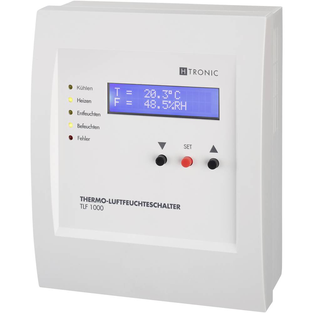 Image of H-Tronic TLF 1000 Thermostat -25 - 70 Â°C 1 W