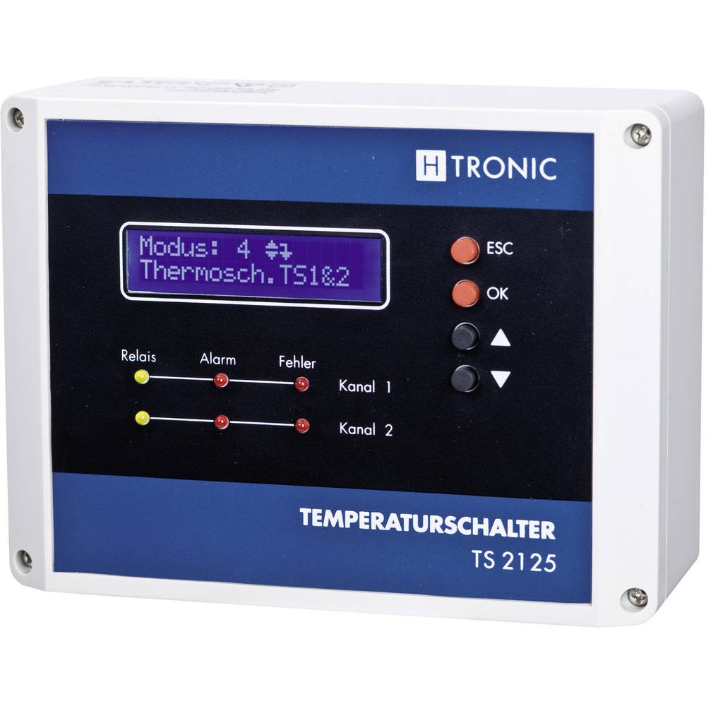 Image of H-Tronic TS 2125 Multifunction thermostat -55 - 125 Â°C