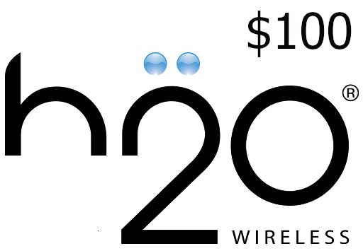 Image of H2O $100 Mobile Top-up US TR