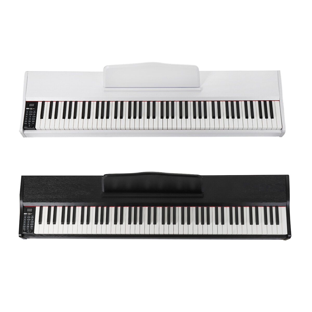 Image of HAIBANG DL-200 88-key Heavy Hammer Keyboard 128 Polyphonic Electric Piano with Headphones