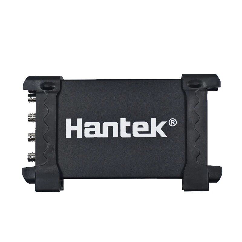 Image of HANTEK 4 Channels 70MHz Bandwidth Digital Storage Oscilloscopes USB Portable Automotive Oscilloscope 6074BC/6074BC/6074B