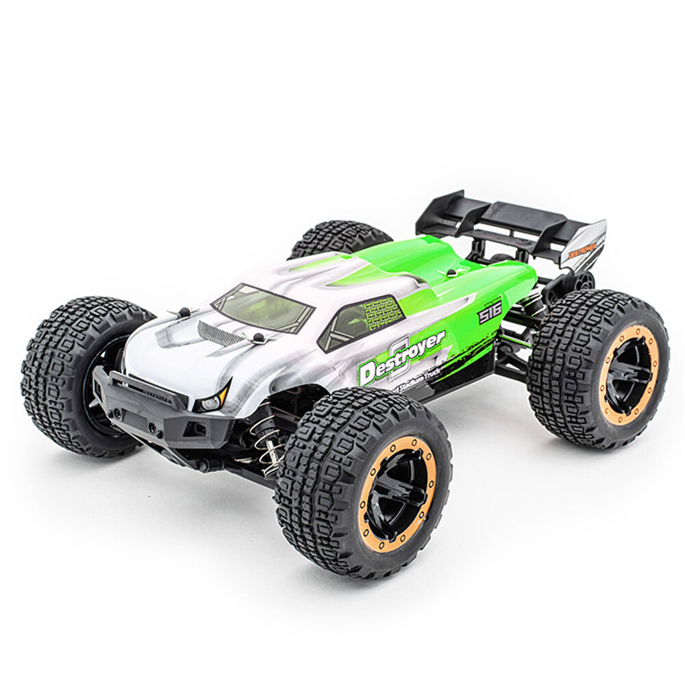 Image of HBX 16890A 1/16 24G 4WD 45km/h Brushless RC Car High Speed Fast Off-Road Truck Full Proportional Vehicles Models RTR To