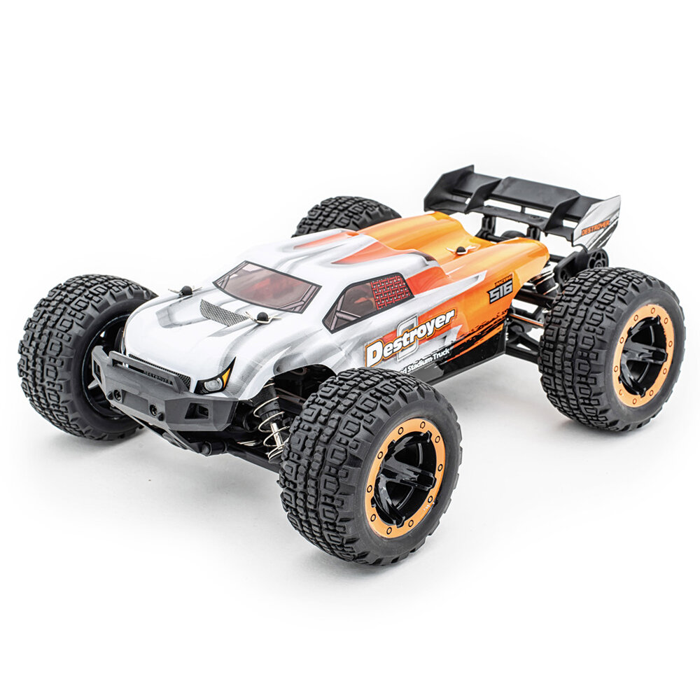 Image of HBX 24G 2CH 1/16 16890 Brushless RC Car High Speed 45KM/H Big Foot Vehicle Models Truck