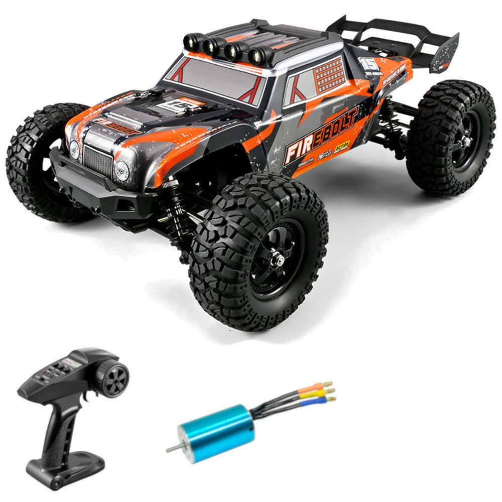 Image of HBX 901A RTR 1/12 24G 4WD 50km/h Brushless RC Cars Fast Off-Road LED Light Truck Models Toys