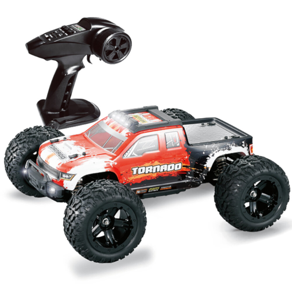 Image of HBX HAIBOXING 2996A RTR Brushless 1/10 24G 4WD RC Car 45km/h LED Light Full Proportional Off-Road Crawler Monster Truck