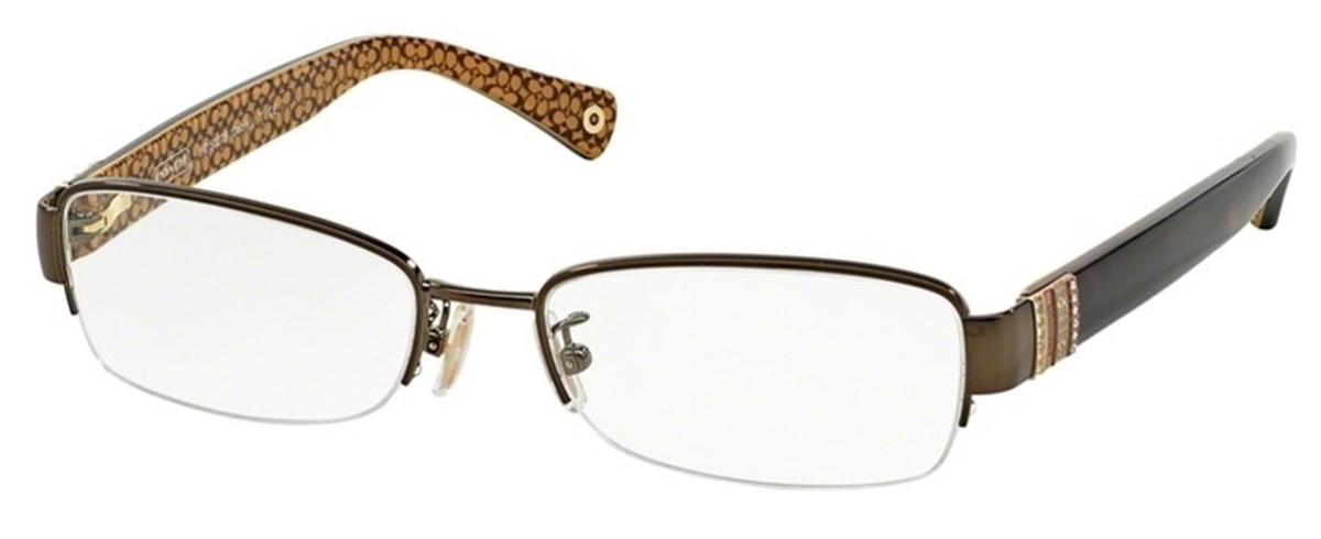 Image of HC 5027B Eyeglasses Dark Brown / Dark Tortoise