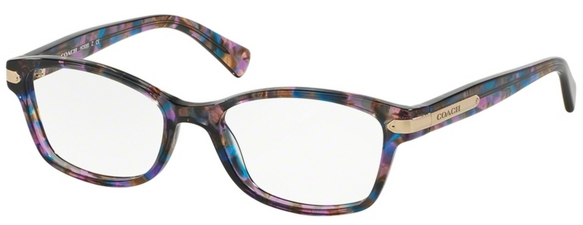 Image of HC 6065 Eyeglasses Confetti Purple
