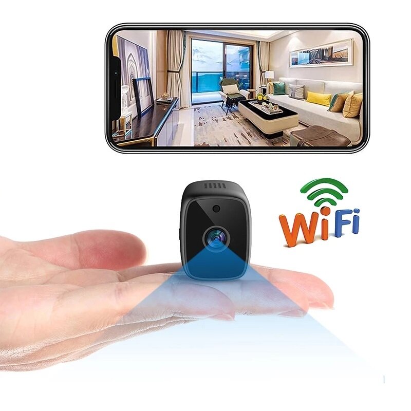 Image of HI50 HI70 Full HD 1080P Plug Mini WIFI Camera Wide Angle Night Vision USB Camera Home Security Surveillance with Motion