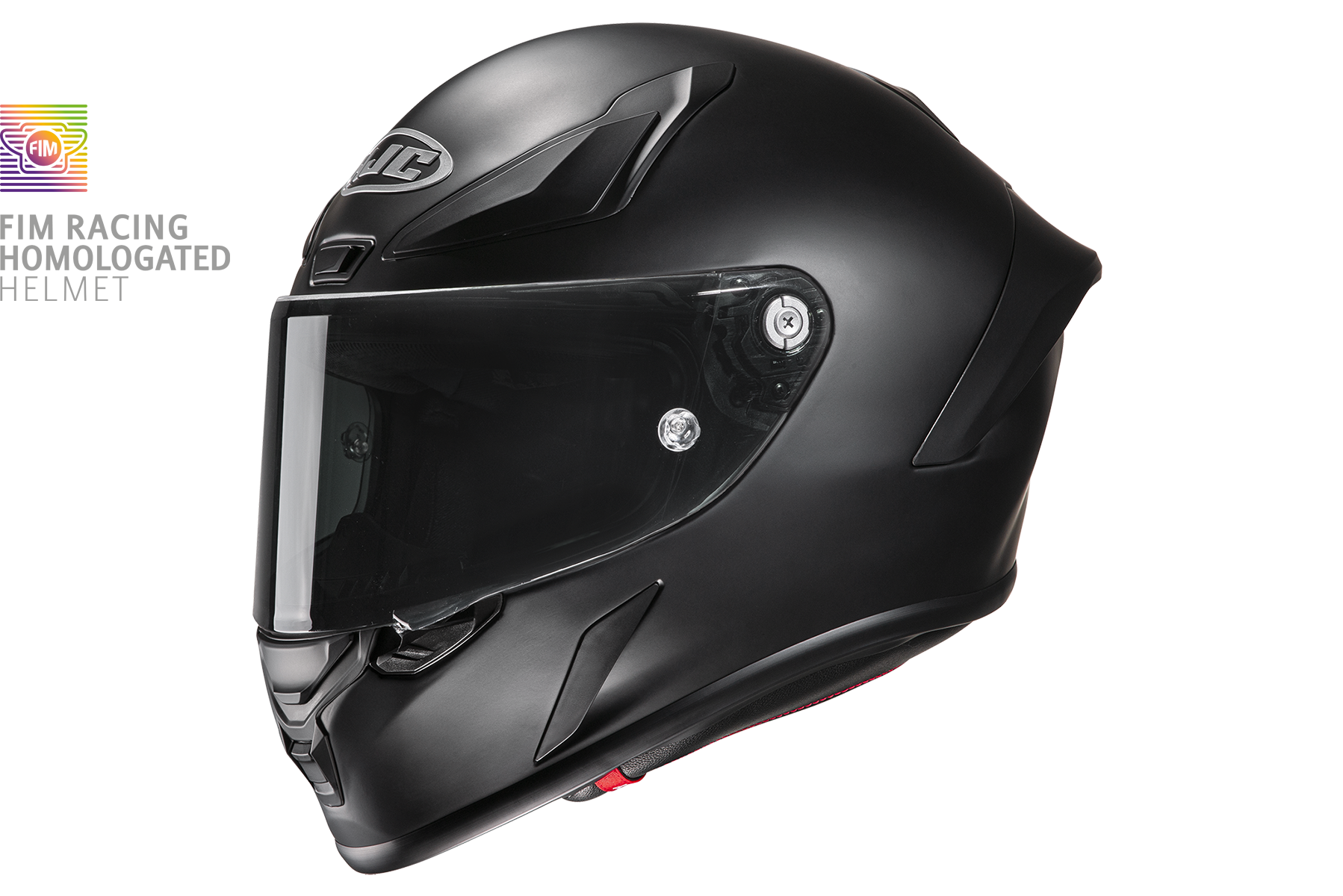 Image of HJC RPHA 1 Mat Noir Casque Intégral Taille XS