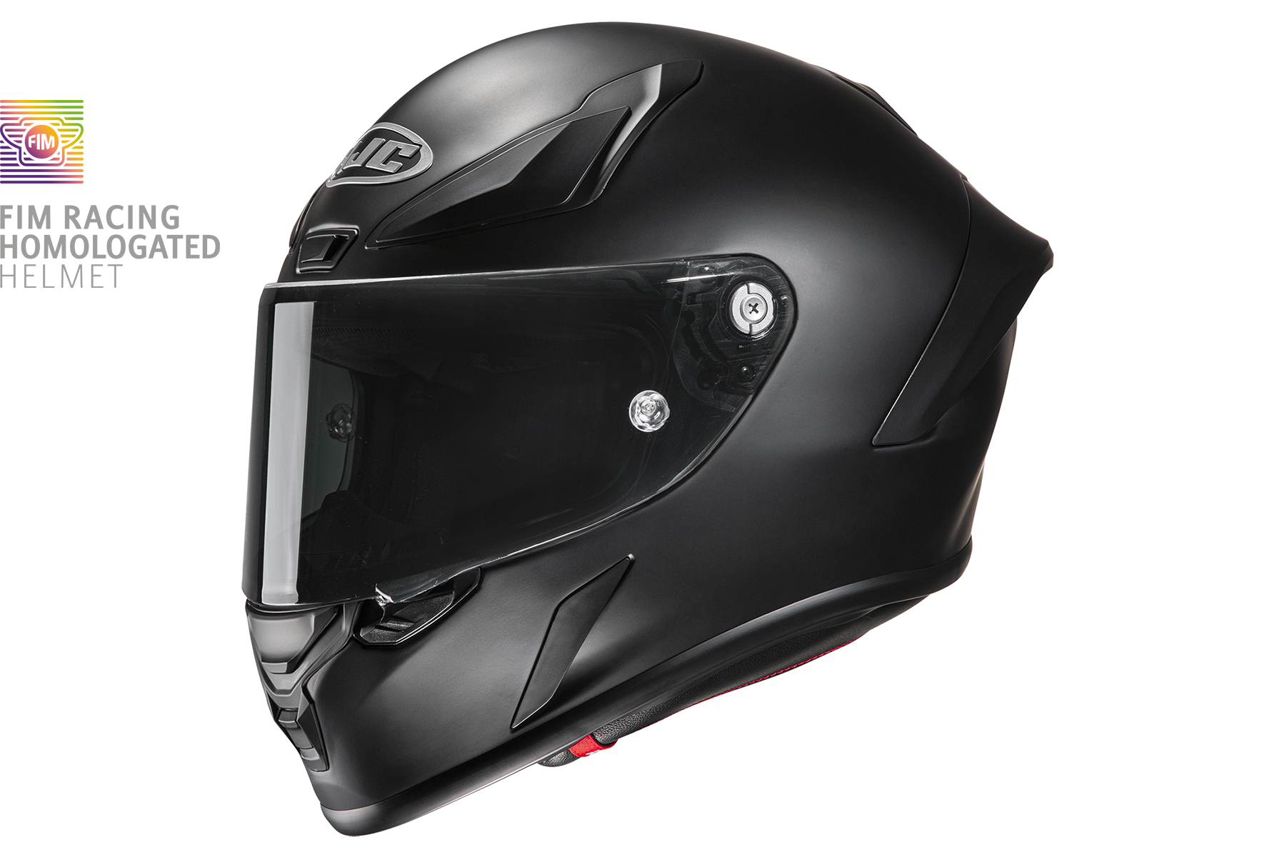 Image of HJC RPHA 1 Matte Black Full Face Helmet Talla 2XL