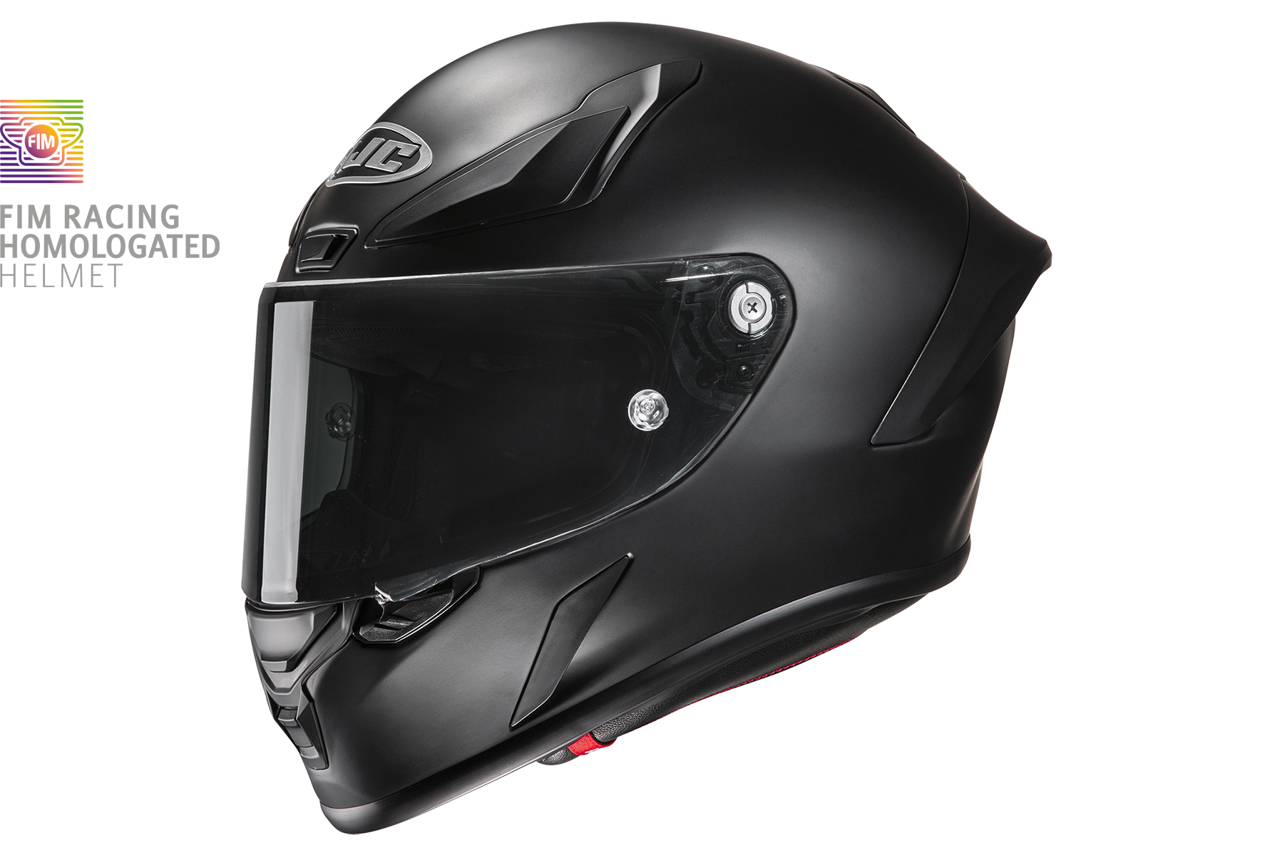 Image of HJC RPHA 1 Matte Black Full Face Helmet Talla XS