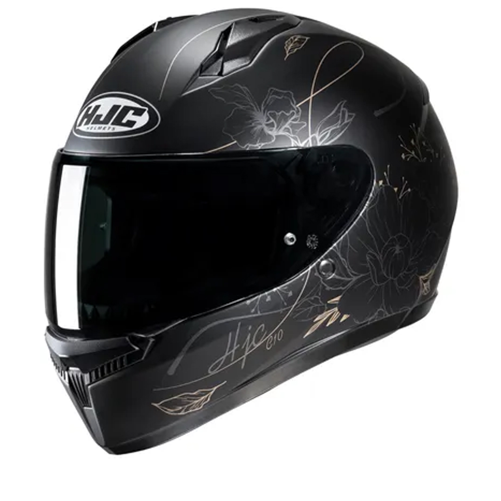 Image of HJC C10 Epik Black MC9SF Full Face Helmet Size S ID 8804269384299