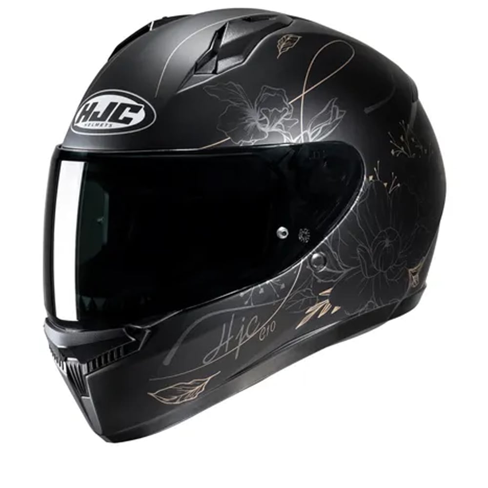 Image of HJC C10 Epik Noir MC9SF Casque Intégral Taille M