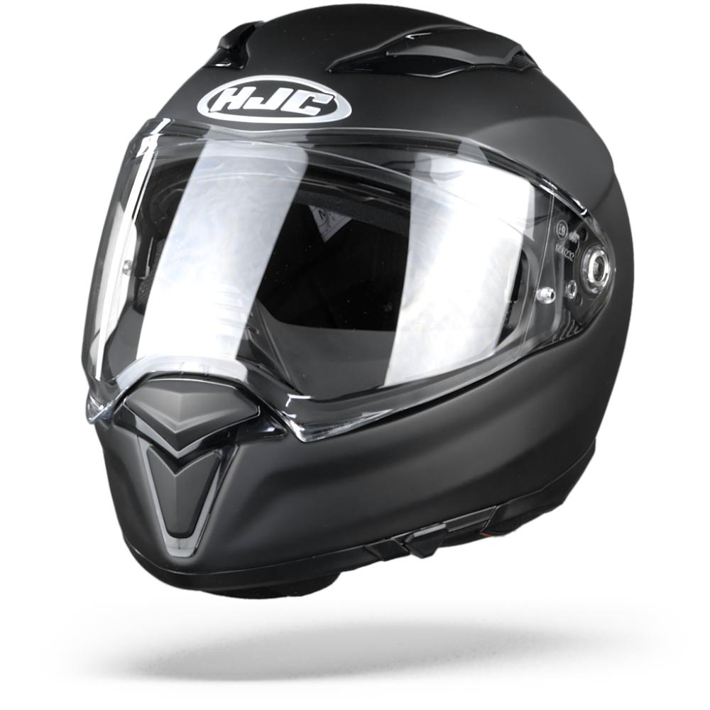 Image of HJC F70 Matt Black Full Face Helmet Size 2XL ID 8804269268858